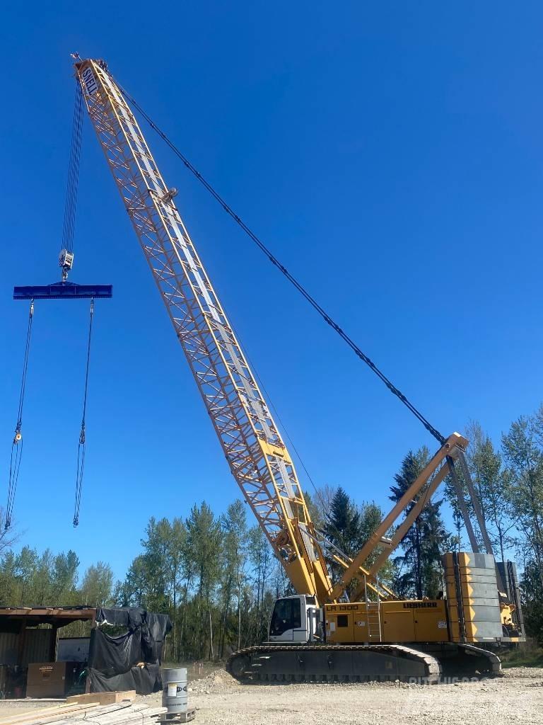 Liebherr LR 1300 SX Grue sur chenilles