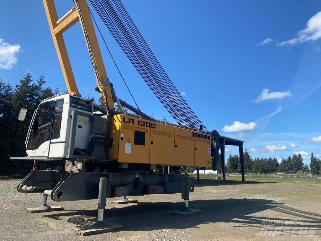 Liebherr LR 1300 SX Grue sur chenilles
