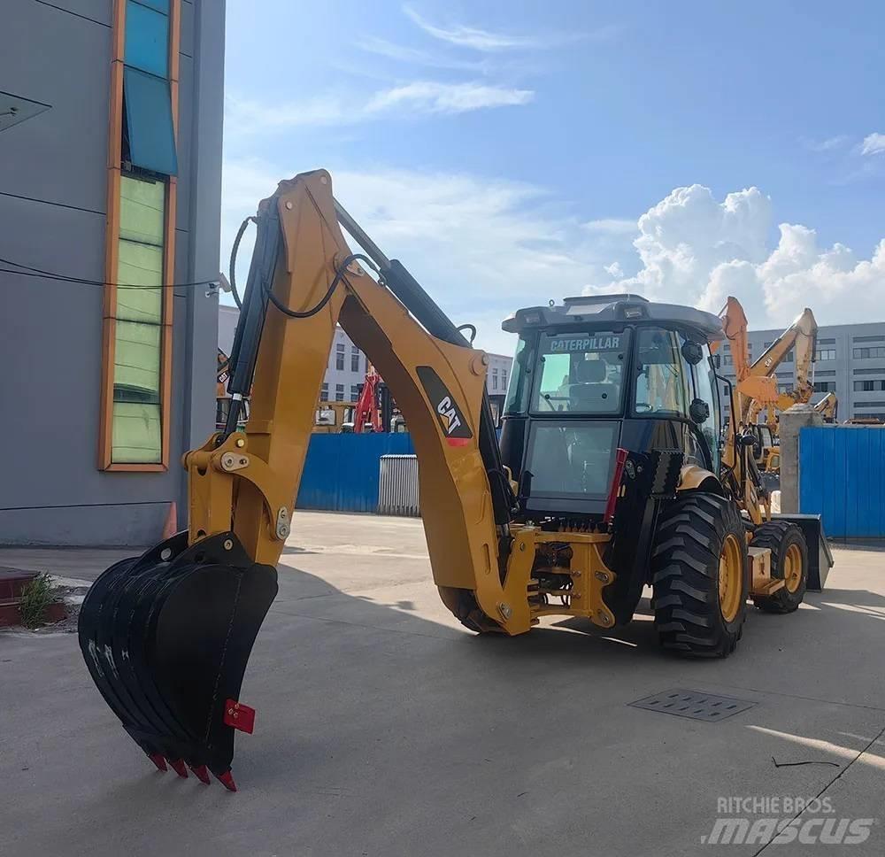 CAT 420 F Tractopelle