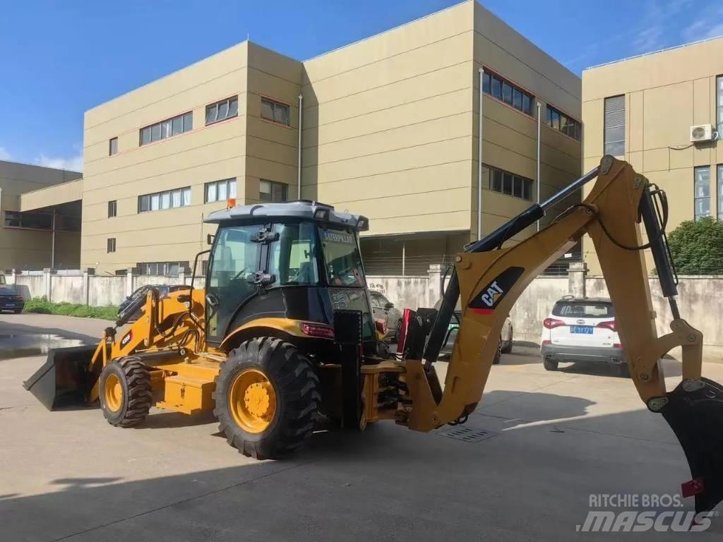 CAT 420 F Tractopelle