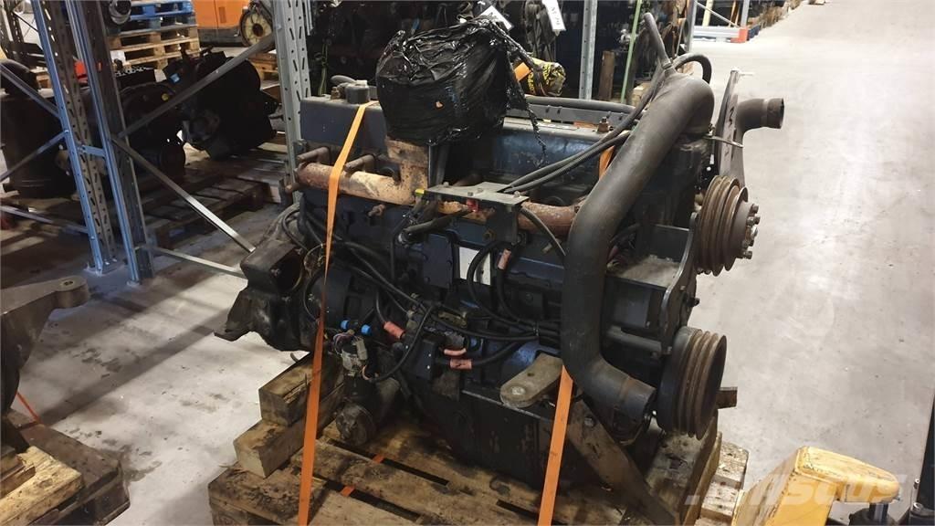 Sisu . Moteur