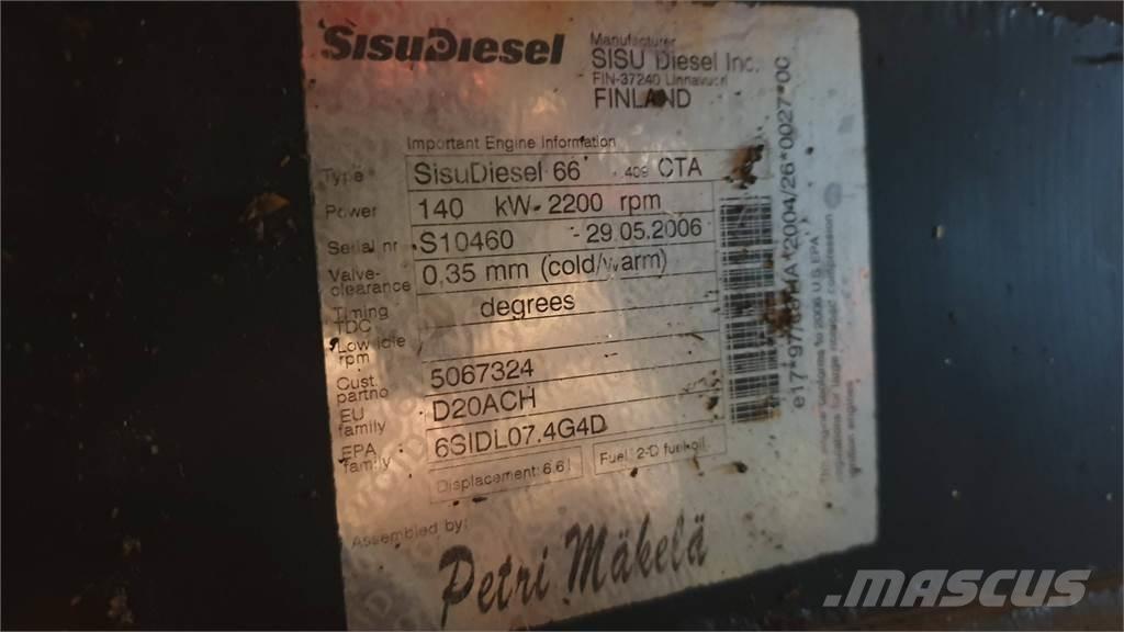 Sisu . Moteur