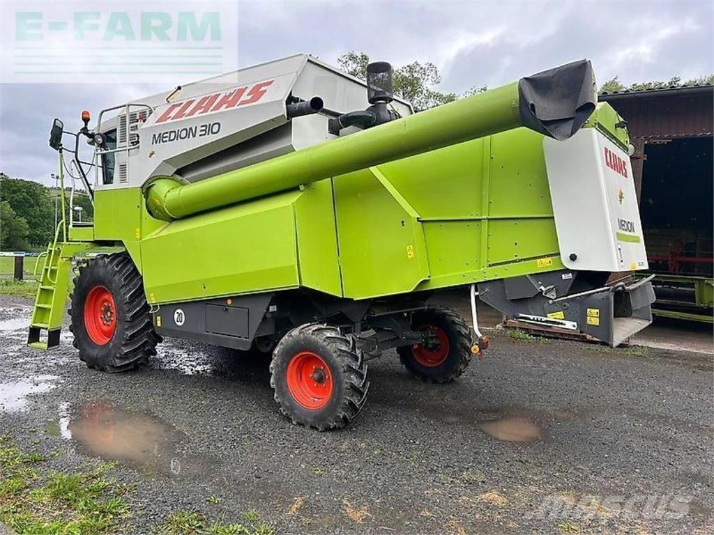 CLAAS medion 310 Moissonneuse batteuse