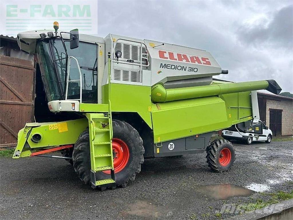 CLAAS medion 310 Moissonneuse batteuse