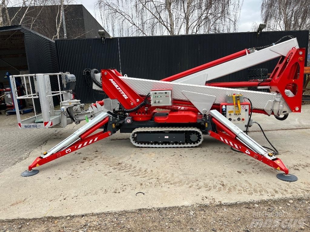 Multitel SMX 250.2 Nacelles articulées