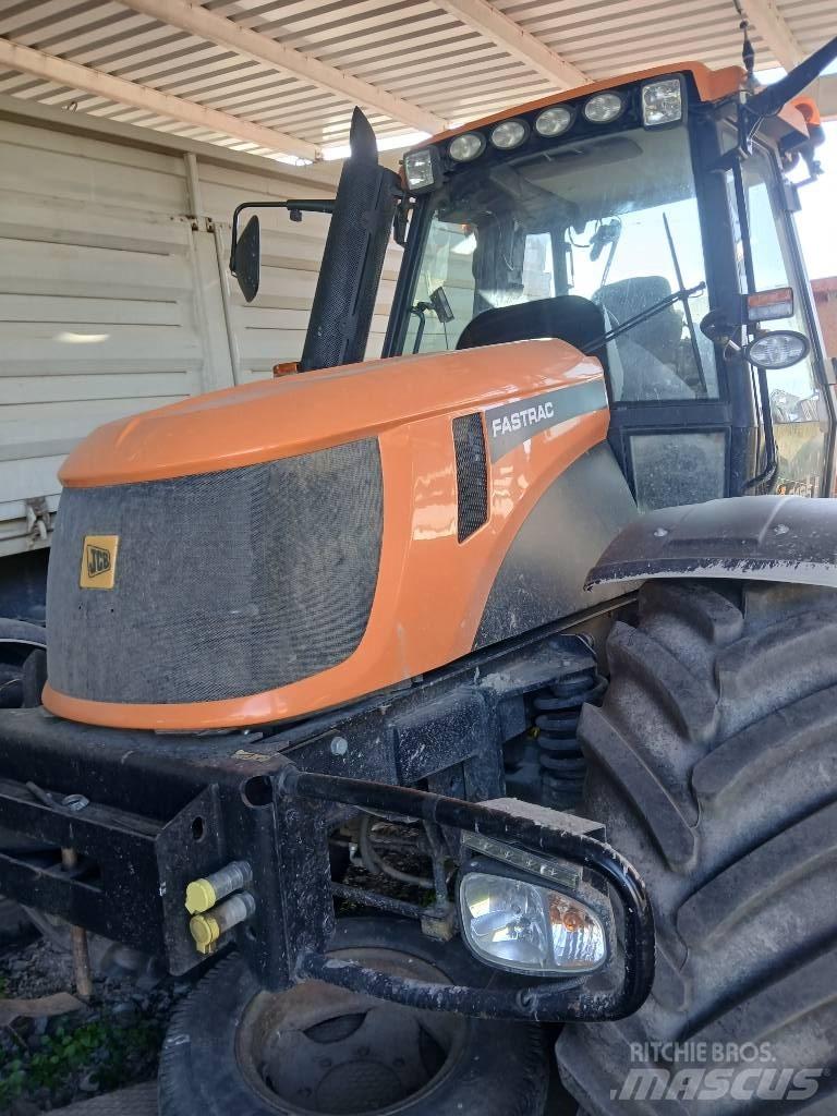 JCB Fastrac 2155 Tracteur