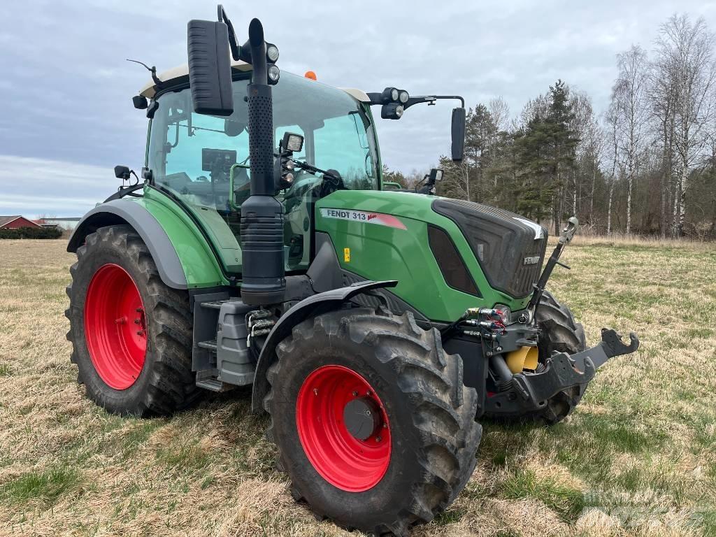 Fendt 313 S4 Tracteur