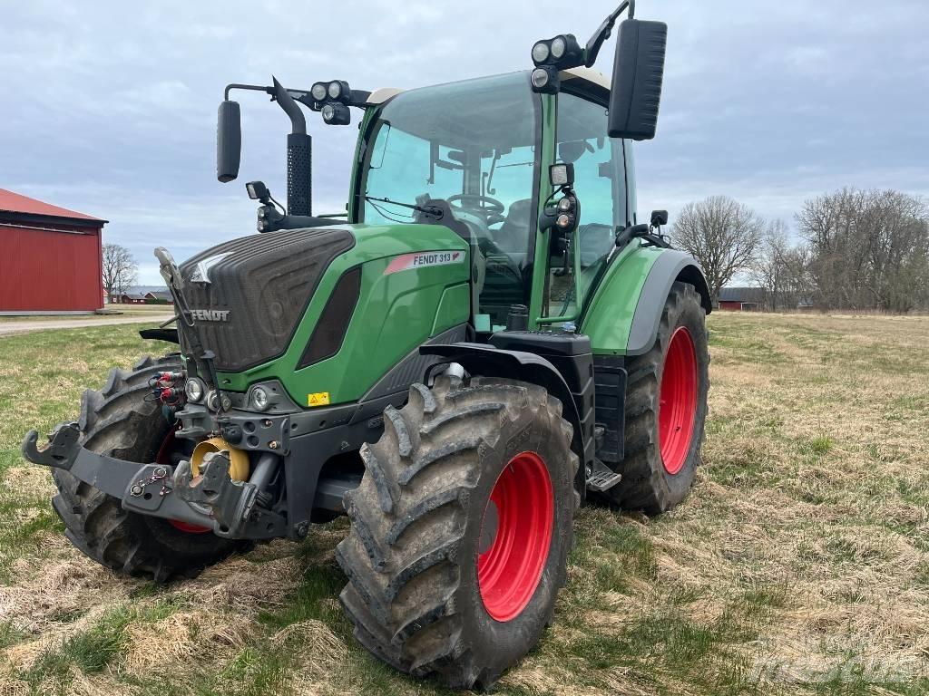 Fendt 313 S4 Tracteur