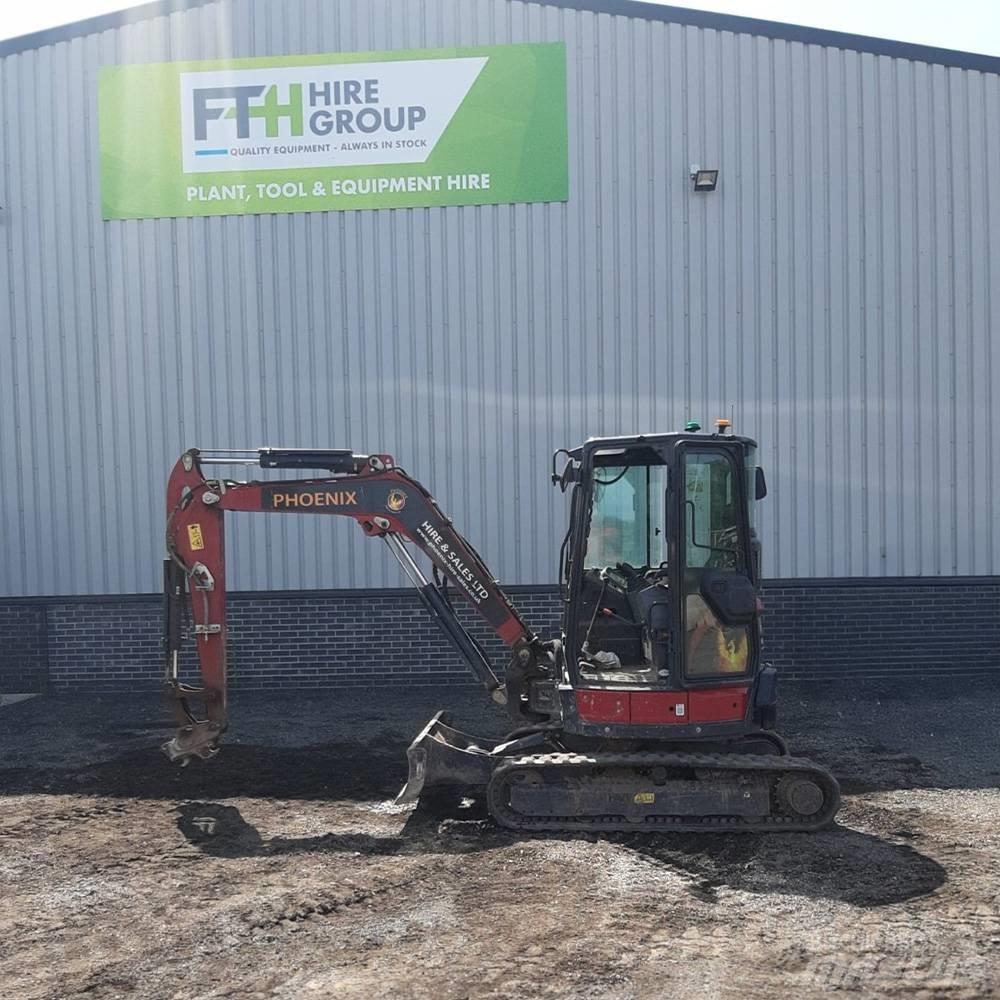 Yanmar Vio 38 Mini pelle < 7t