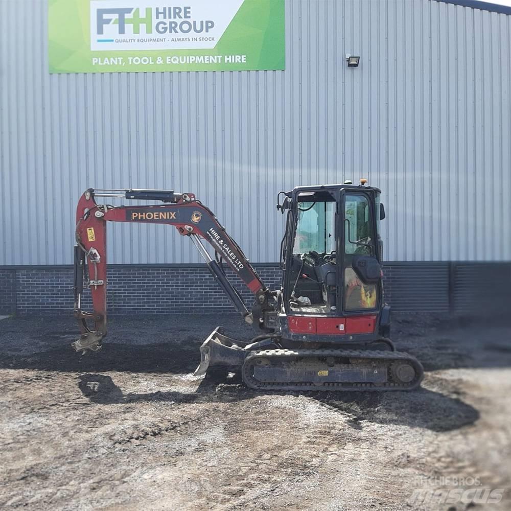 Yanmar Vio 38 Mini pelle < 7t