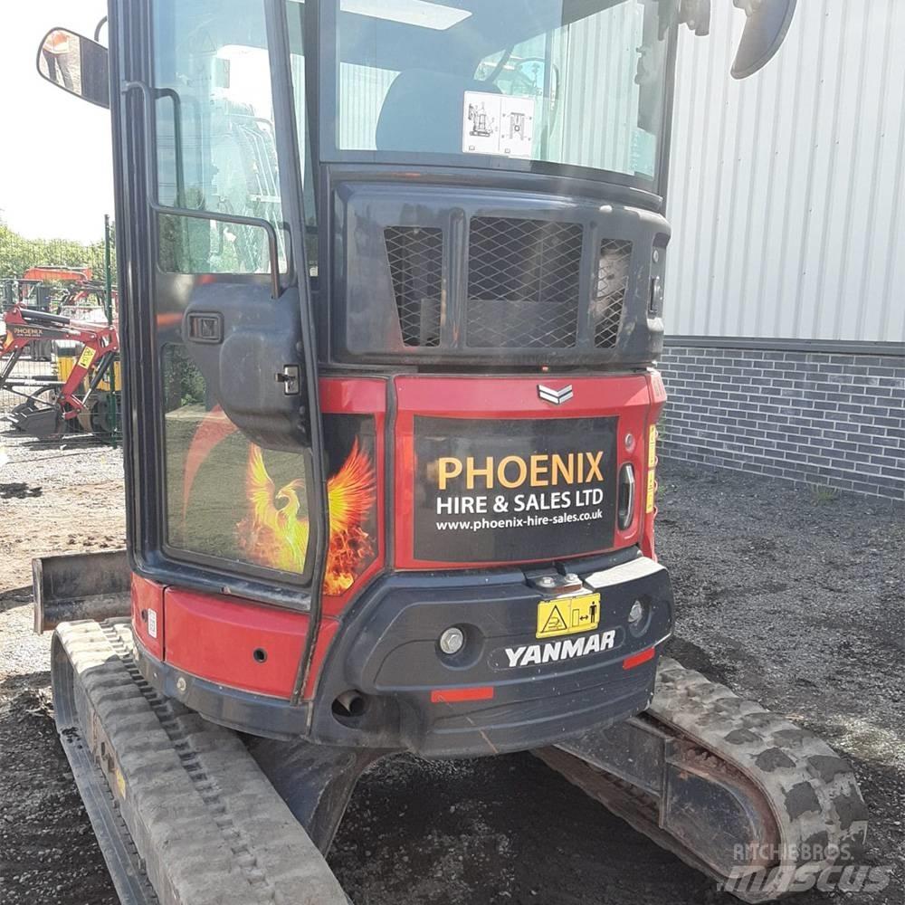 Yanmar Vio 38 Mini pelle < 7t