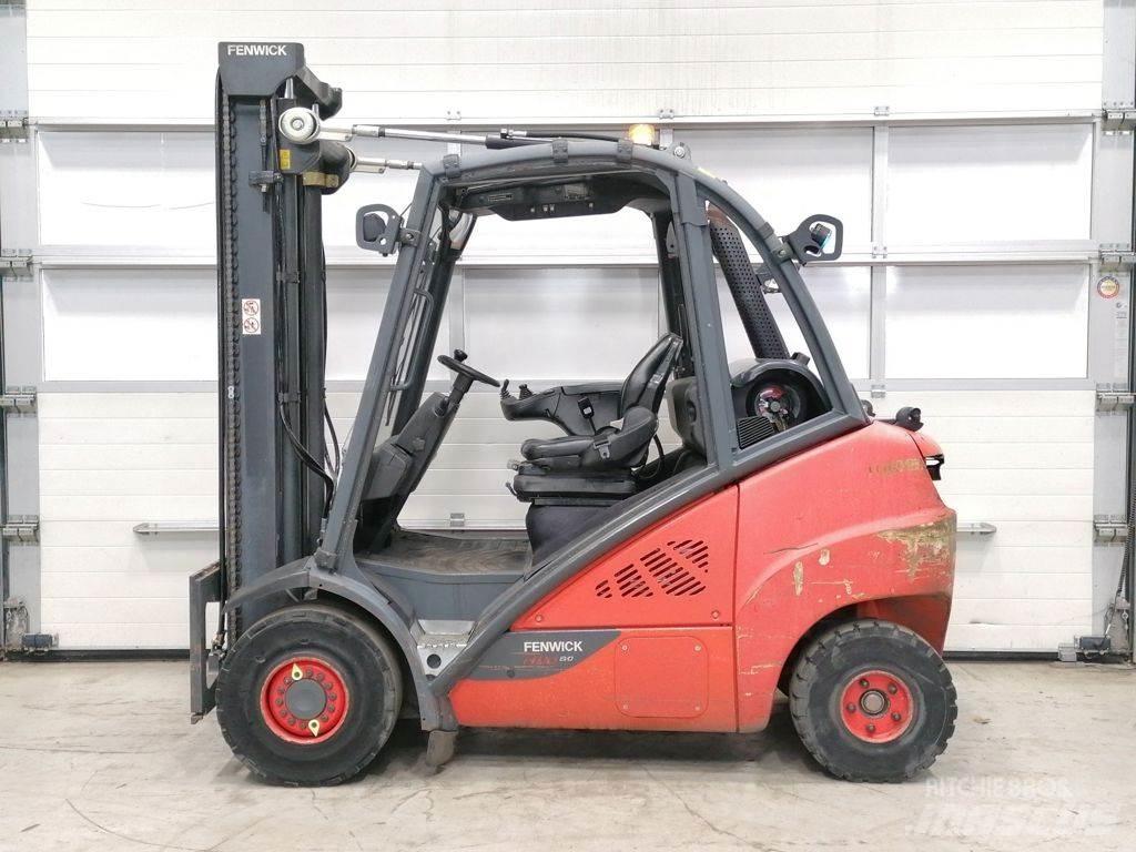 Linde H30T-02 Chariots GPL