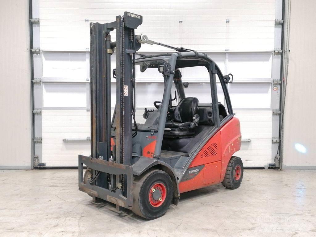 Linde H30T-02 Chariots GPL