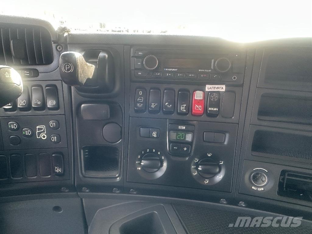 Scania P340 6x2*4 Camion aspirateur, Hydrocureur
