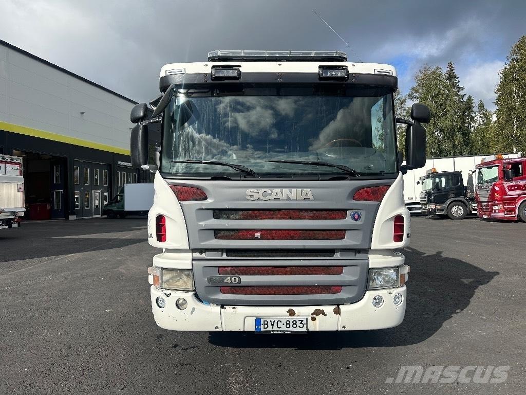 Scania P340 6x2*4 Camion aspirateur, Hydrocureur