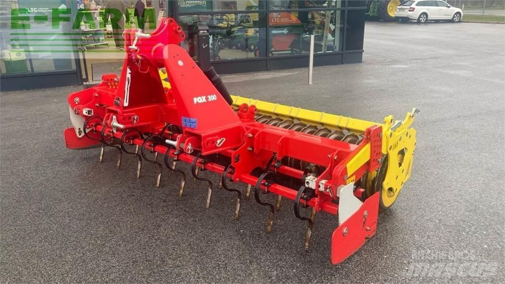 Pöttinger Fox 300 Herse rotative, rotavator