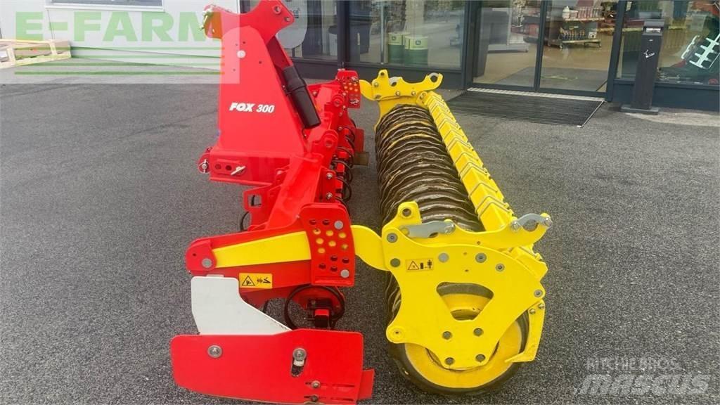 Pöttinger Fox 300 Herse rotative, rotavator