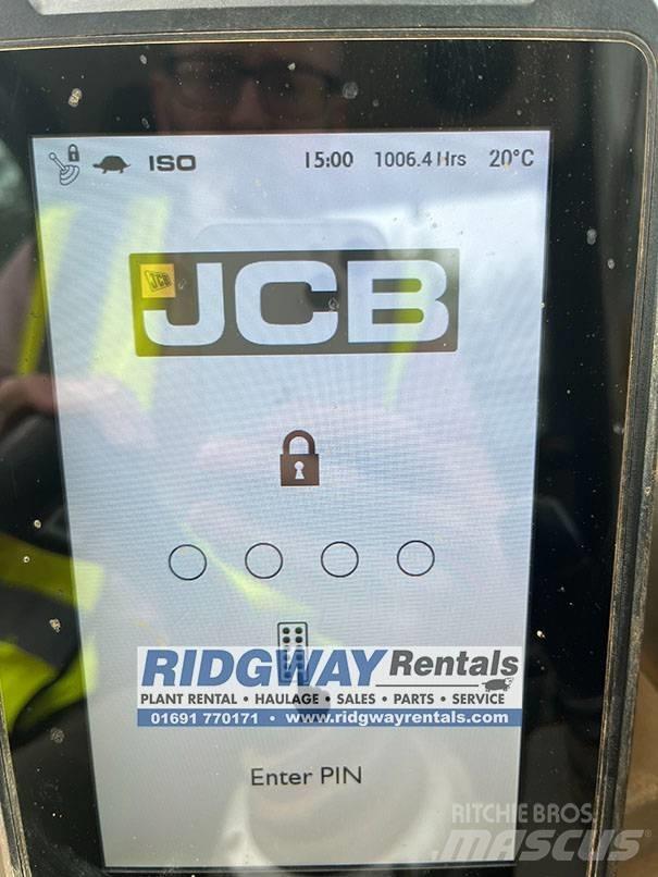 JCB 50 Z-2 Mini pelle < 7t