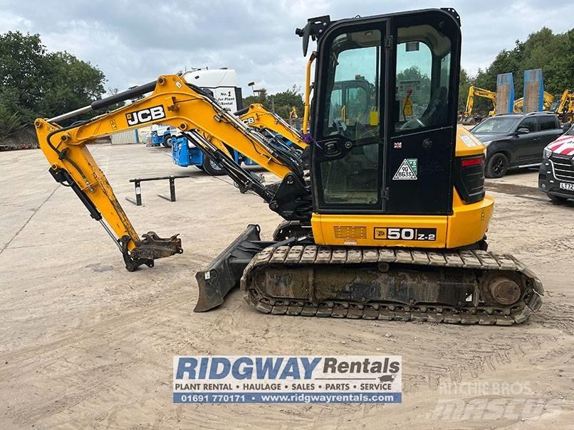 JCB 50 Z-2 Mini pelle < 7t