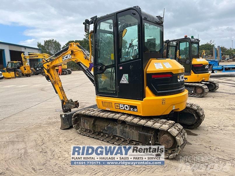 JCB 50 Z-2 Mini pelle < 7t