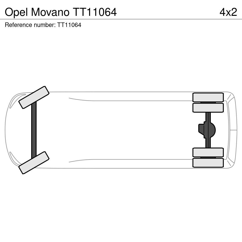 Opel Movano Utilitaire benne