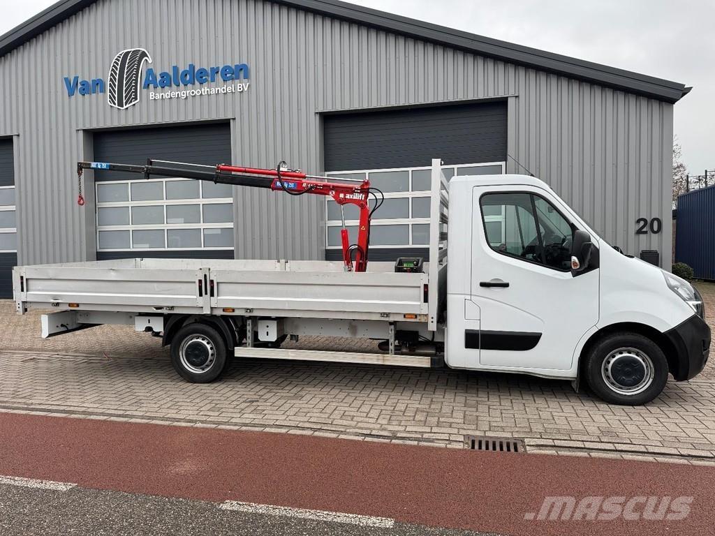 Opel Movano Utilitaire benne