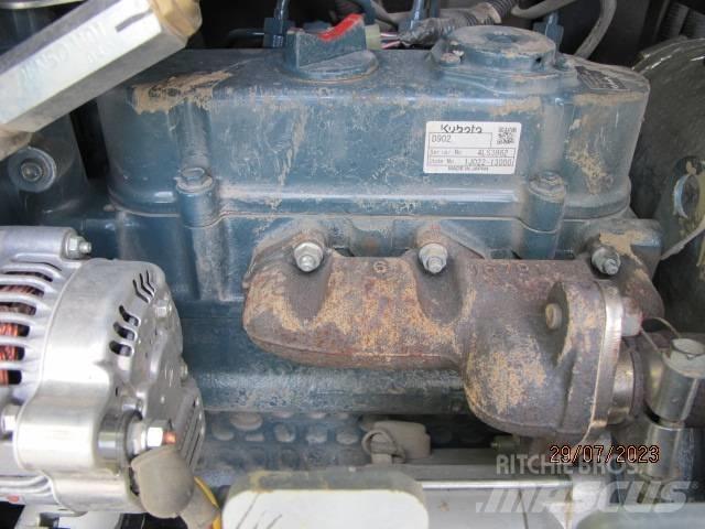 Kubota KX 019-4 Mini pelle < 7t