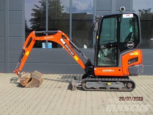 Kubota KX 019-4 Mini pelle < 7t
