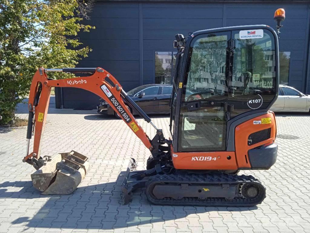 Kubota KX 019-4 Mini pelle < 7t