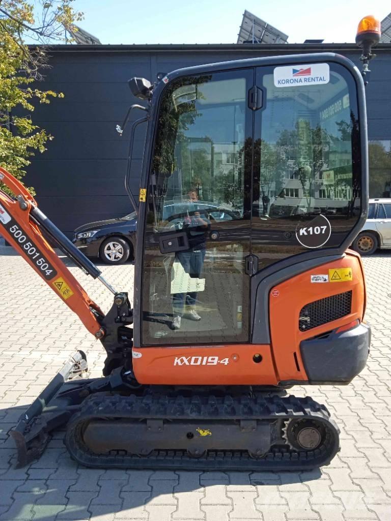 Kubota KX 019-4 Mini pelle < 7t