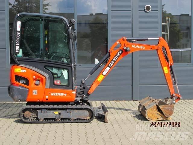 Kubota KX 019-4 Mini pelle < 7t