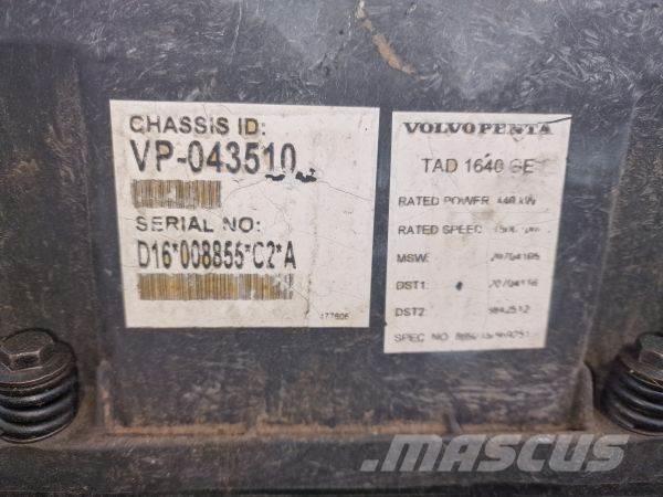 Volvo TAD1640GE Moteur