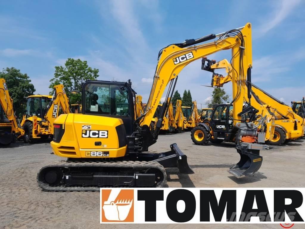 JCB 86 C-2 Mini pelle 7t-12t
