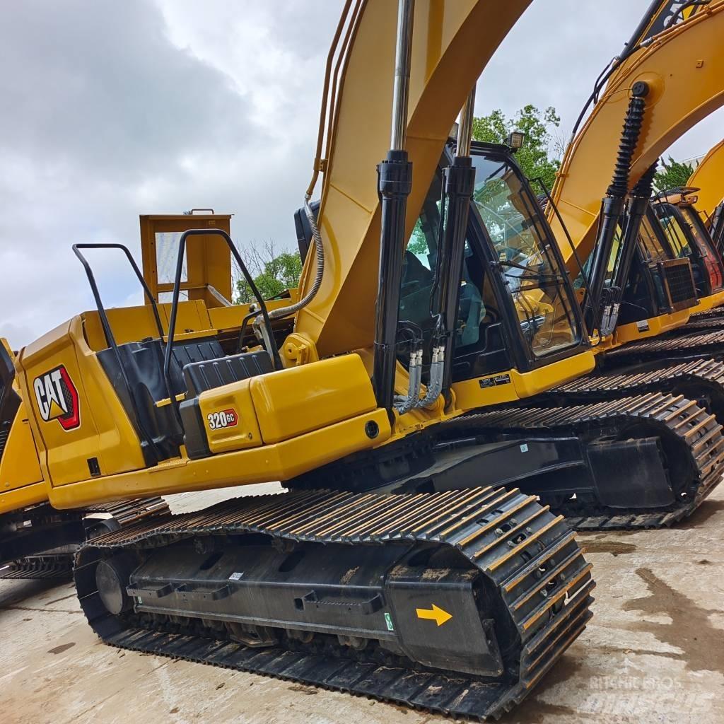CAT 320GC Pelle sur chenilles