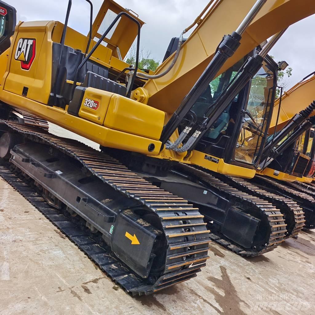 CAT 320GC Pelle sur chenilles