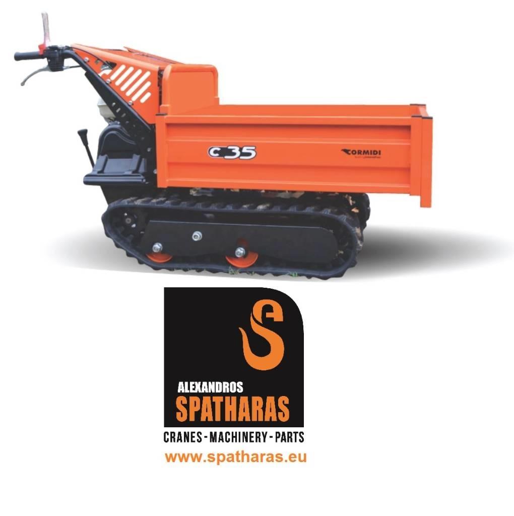 Cormidi C35 Series Tombereau sur chenilles