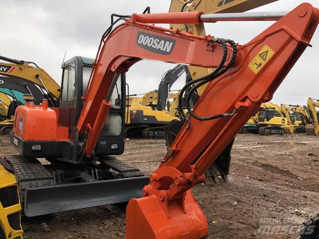 Doosan DH 55 Mini pelle < 7t