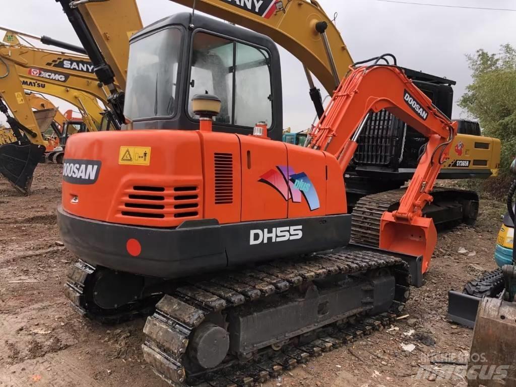 Doosan DH 55 Mini pelle < 7t