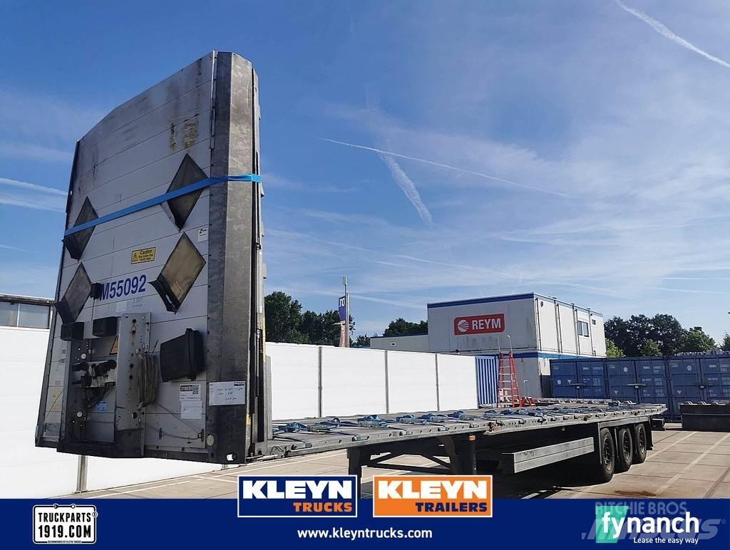 Krone N/A Semi remorque plateau ridelle