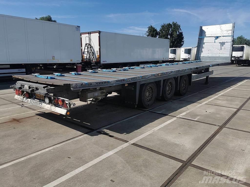 Krone N/A Semi remorque plateau ridelle