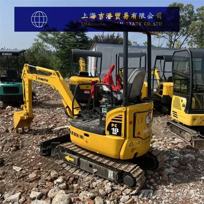 Komatsu PC 18 MR Mini pelle < 7t