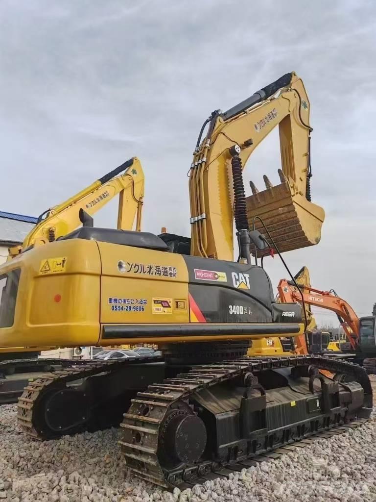 CAT 340D2L Pelle sur chenilles