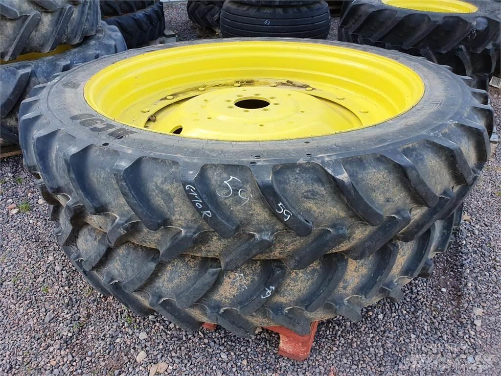 Mitas 270/95R48 x2 Pneus, roues et jantes