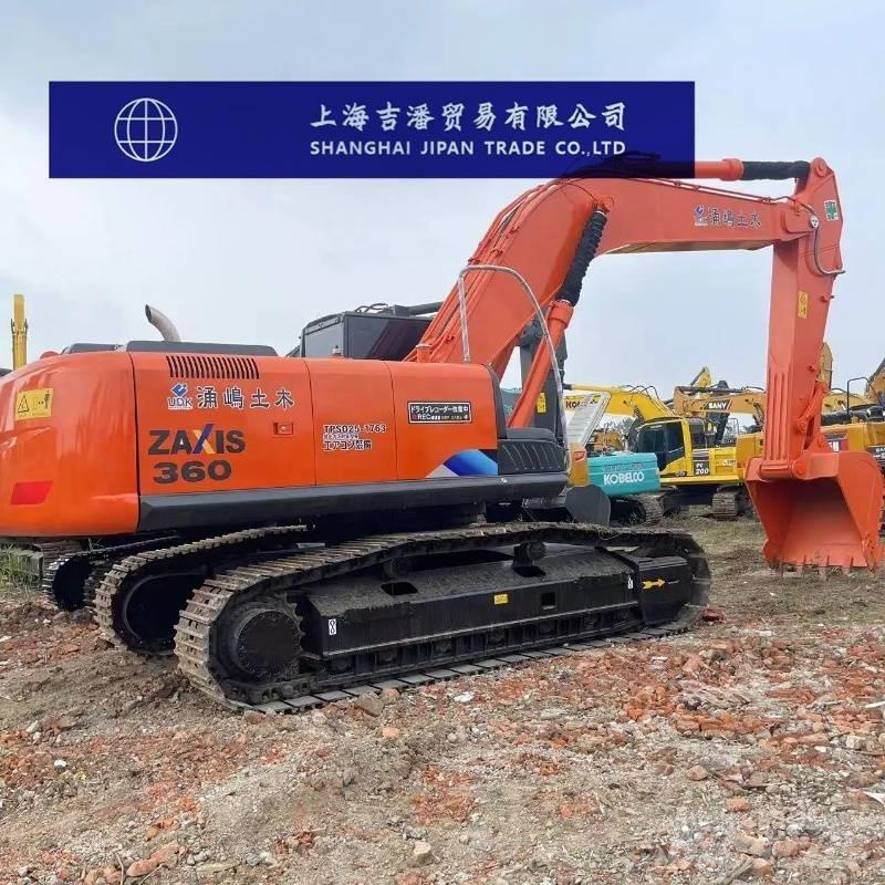 Hitachi ZX 360 Pelle sur chenilles