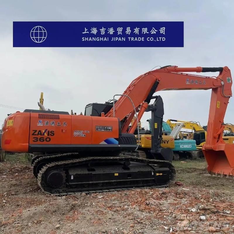 Hitachi ZX 360 Pelle sur chenilles