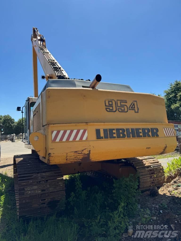 Liebherr 954 Pelle longue portée