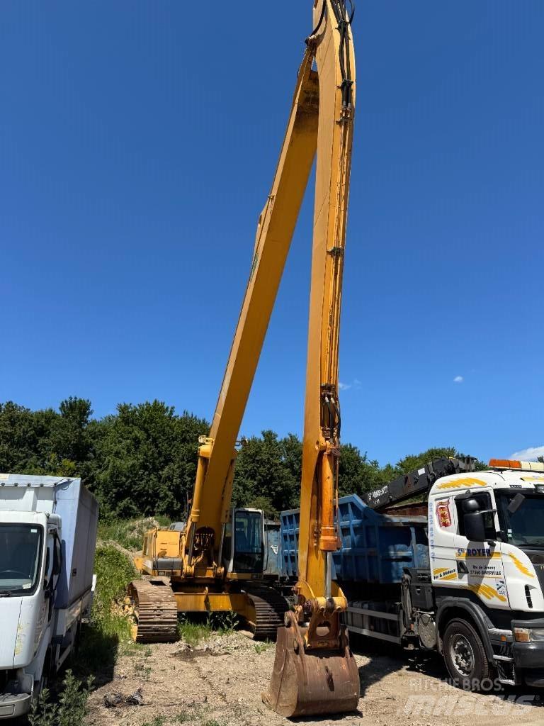 Liebherr 954 Pelle longue portée