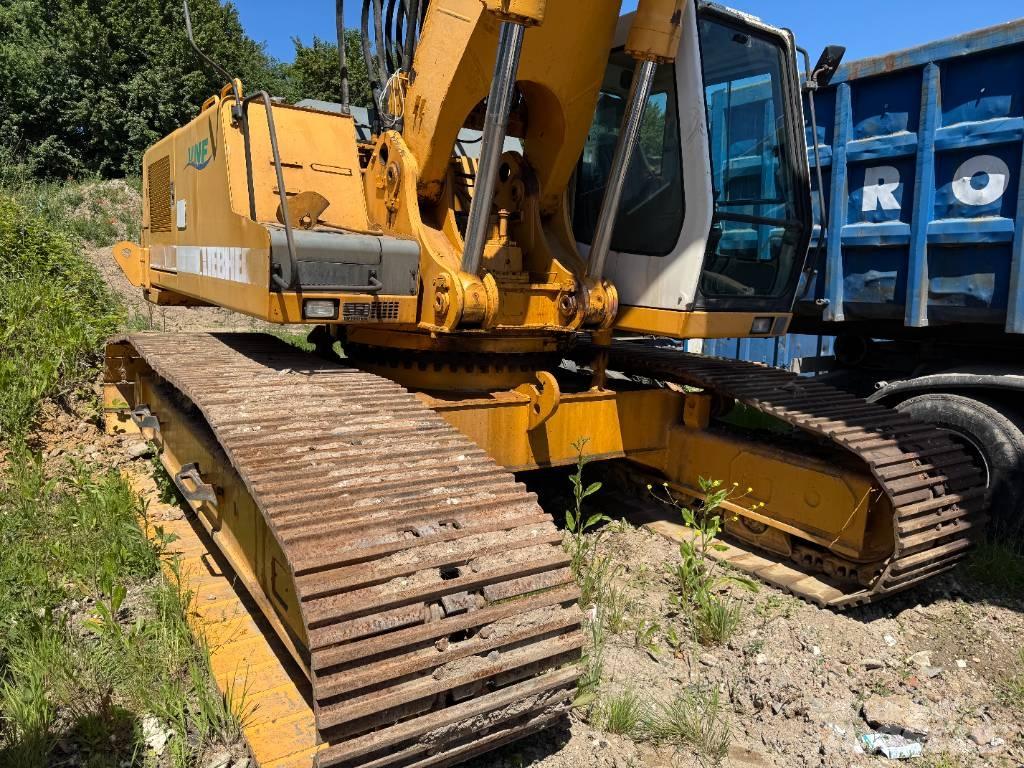 Liebherr 954 Pelle longue portée