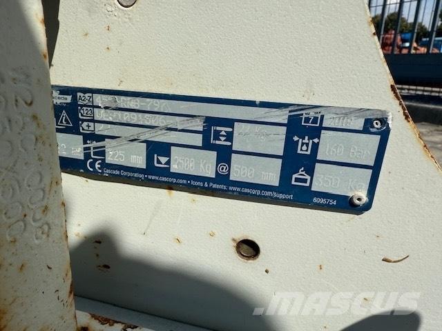 Linde OBROTNICA Fourche