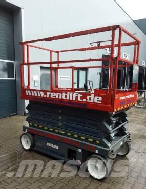 SkyJack SJ III 4632 Nacelle ciseaux